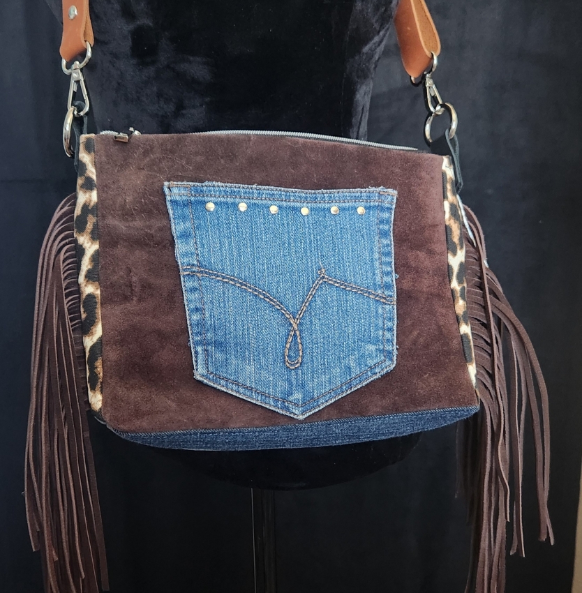 Denim Cowgirl Handbag 9